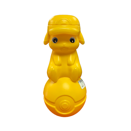 [35876] ALCANCIA PLAS PIKACHU 14.5 CM SENTADO EN BOLA C/GO ALCAPLAST APG-1030