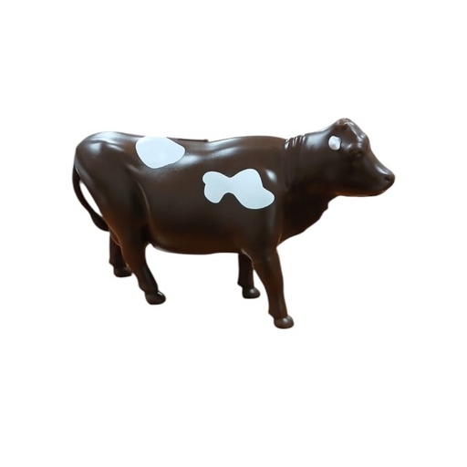 [31029] ALCANCIA PLAS VACA PLASTIKITO SP217