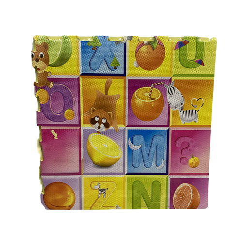 [1017487] ALFOMBRA FOMY GDE DECO 4 LAMINAS KM526B/BA-558