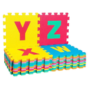 ALFOMBRA FOMY LETRAS 26 LAMINAS GB19039/KM519 SP230864