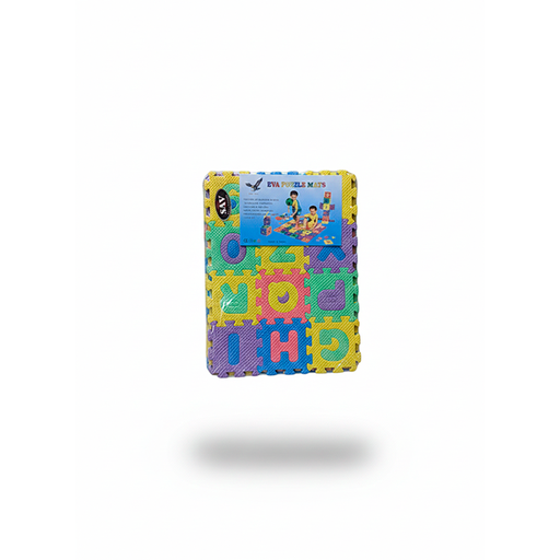 [15002949] ALFOMBRA FOAMY LETRAS Y NUM 3 LAM 25.5X19.5 CM D/12 PZ C/U SAV8899-3