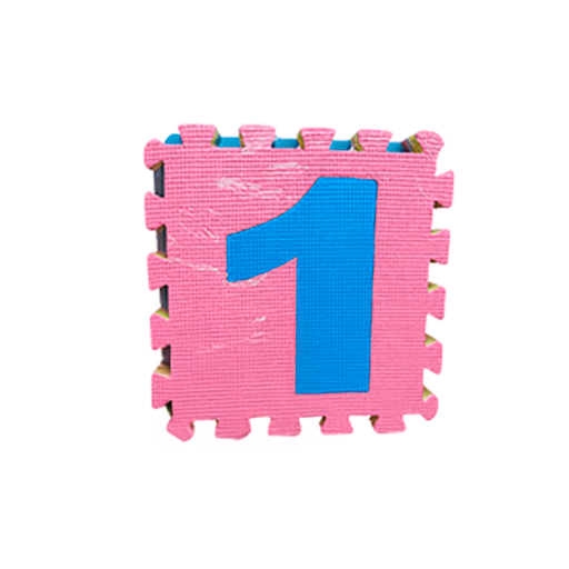 [1015100] ALFOMBRA FOMY NUMEROS 10 LAMINAS 29x29 CM SP230851 / KM517B / F-TXY-31 / 2806