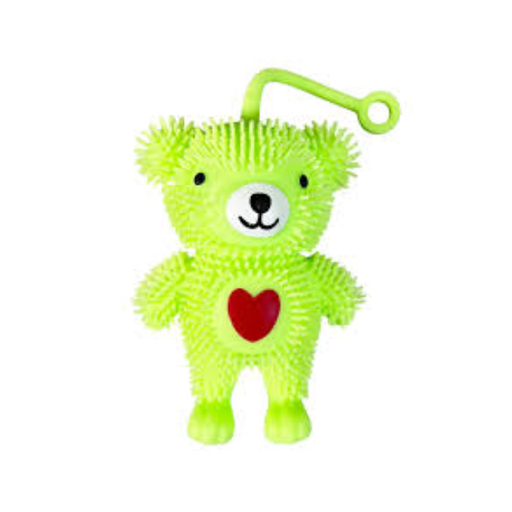 [1008522] ANIMALES HULE REBOTONES C/LUZ SURT EL DOLLAR