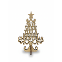 ARBOL NAVIDEÑO MAD MERRY CHRISMAS