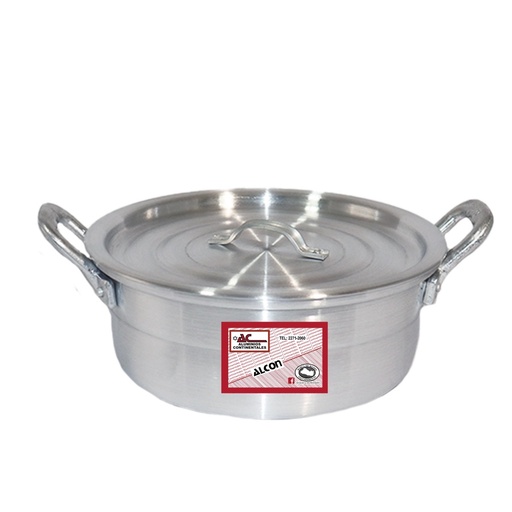 [37021] ARROCERA ALUM 22 CM ALCON