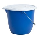 BALDE PLAS 10 LT C/T C/ASA TACOPLAST 08115