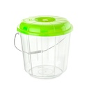 BALDE PLAS AMERICANO 11 LT C/T REYPLAST  BLX041000