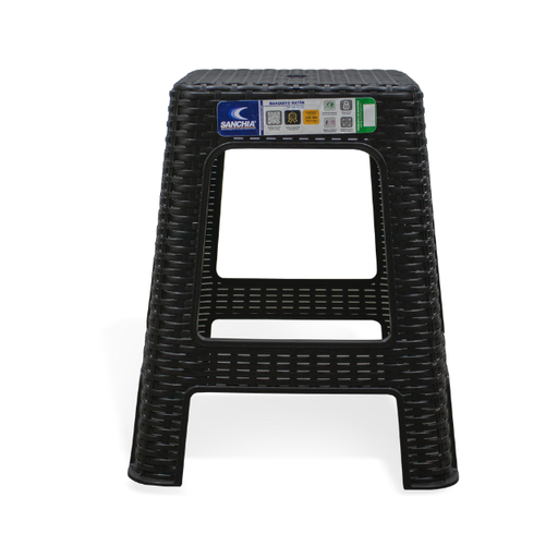 [27882] BANCO PLAS PETATILLO RATAN ALTO CAFE SANCHIA 40611