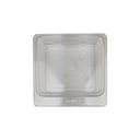 BANDEJA DESE BISAG 14X14X4.5 CM INIX 1414B