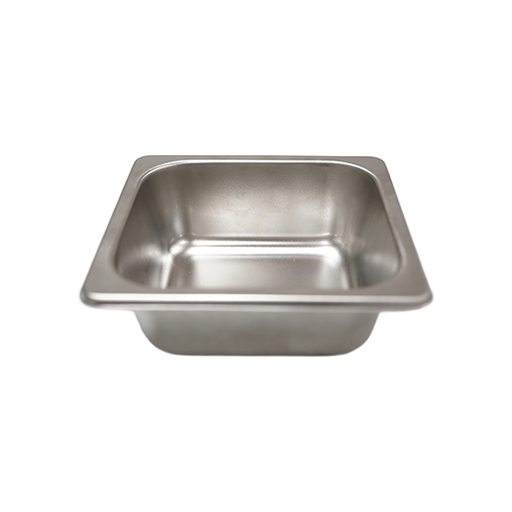 [30365] BANDEJA VAPORERA ACER INOX 1/6 SEXTO 17.6X16.2X6 CM X 2 62T/816-2