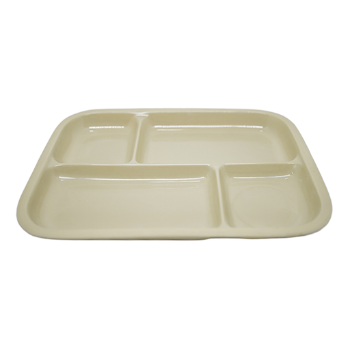 [5057] BANDEJA MELA CUADRA C/DIV BE 8005