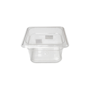 BANDEJA POLICARB 1/6 X4" TRANS THUNDER GROUP PPLPA8164