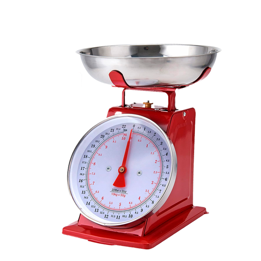 [1014242] BASCULA MESA 22 LB 10 KG ALPINE 10-1100S 10-1100R