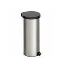 BASURERO AC INOX C/PEDAL 30 LT BASIC LIVING SV-1130039 - 94538/730