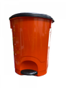 BASURERO PLAS 35 LT PEDAL SR ENSAMBLADO SALVA