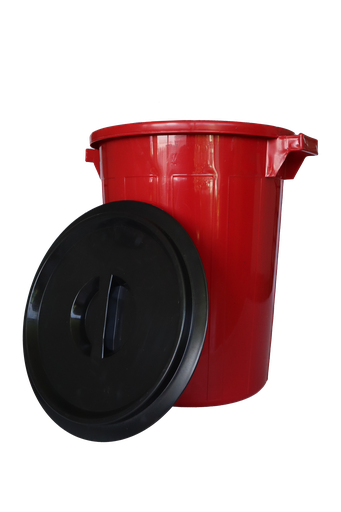 [5574] BASURERO PLAS GDE C/T INDUST DISCOVERY