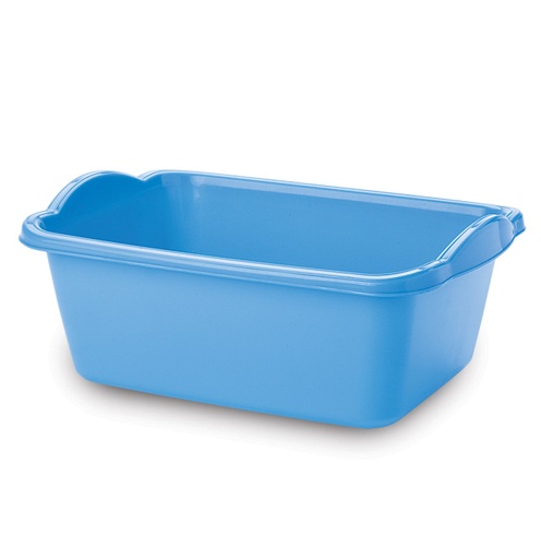 [15010220] BATEA/RECIPIENTE PLAS TREBOL #12 RECT 6.6 LT REYPLAST BTX023000