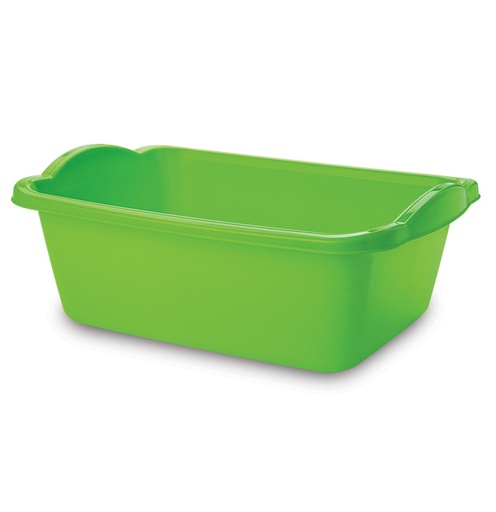 [15010221] BATEA/RECIPIENTE PLAS TREBOL #18 RECT 11 LT REYPLAST BTX024500