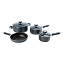 BATERIA COCINA ANTIAD 7 PZ ALPINE CUISINE AG-S7A