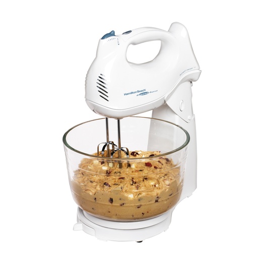 [9732] BATIDORA C/BASE 6 VEL T/VID BL HAMILTON BEACH HB64695N