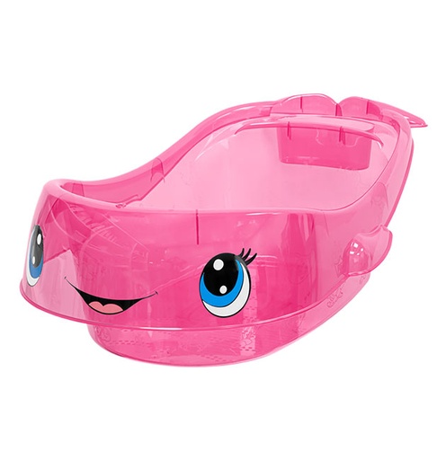 [15010216] BAÑERA PLAS AQUA BABY DECO CLARIFICADA 38 LT REYPLAST BÑX0102L4