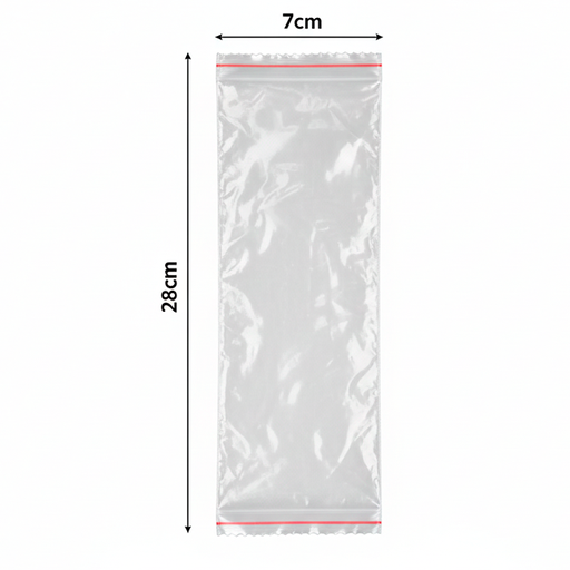 [1017357] BOLSA CELOFAN 7X28 100 UN DOLAR