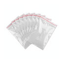 BOLSA CELOFAN C/CIERRE 9X17 PAQ 100 UN