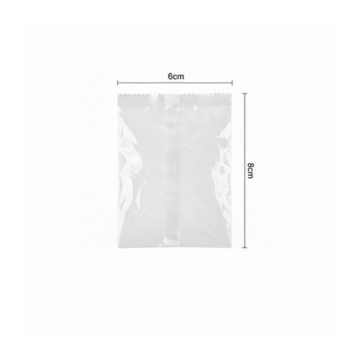 [1025049] BOLSA CELOFAN TRANSP 6X8 CM C/CIERRE PAQ100 UNI