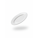 BOQUERO OVALADO PORCELANA 8" 8856