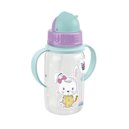 [15010229] BOTELLA PLAS BEBETODO BIO LIFE 430 ML COBERTOR/ASAS DECO NIÑA REYPLAST TTV0340HT
