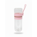 BOTELLA VID INFUSION DOBLE C/T PLAS ROSCA KM-1090