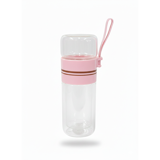 [15010489] BOTELLA VID INFUSION DOBLE C/T PLAS ROSCA KM-1090