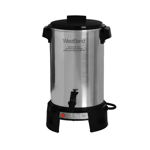 [3859] CAFETERA 36 TAZAS WEST BEND 35368 PERCOLADORA