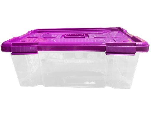 [33144] CAJA PLAS 30 LT MULTI NT RODOS SALVA 87840