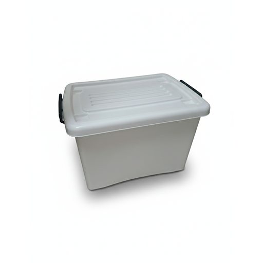 [13158] CAJA PLAS C/RODOS PEQ D-400 