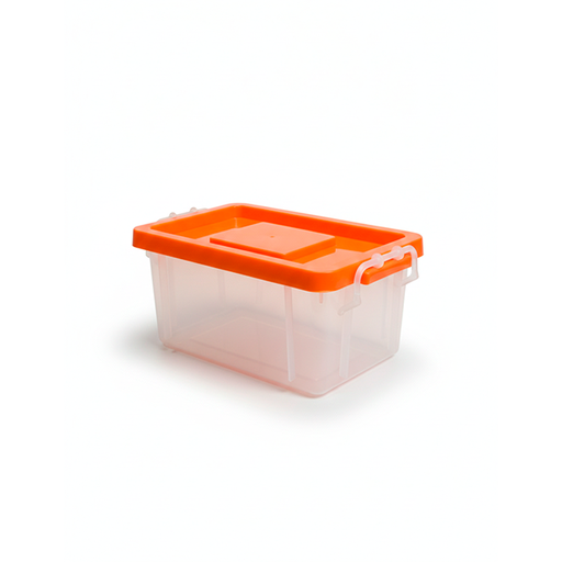 [378] CAJA PLAS MULTI #1 PEQ 3.5 LT C/T TACOPLAST 08252