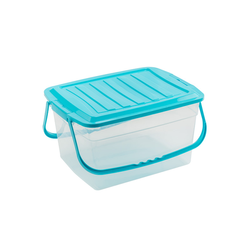 [15010285] CAJA PLAS RECTANGULAR #20 C/T BROCHE+ASA REYPLAST CJX052000