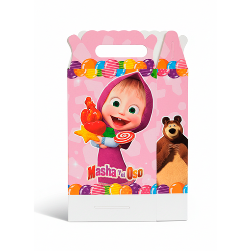 [15009925] CAJA SORPRESA MASHA 10 PZ