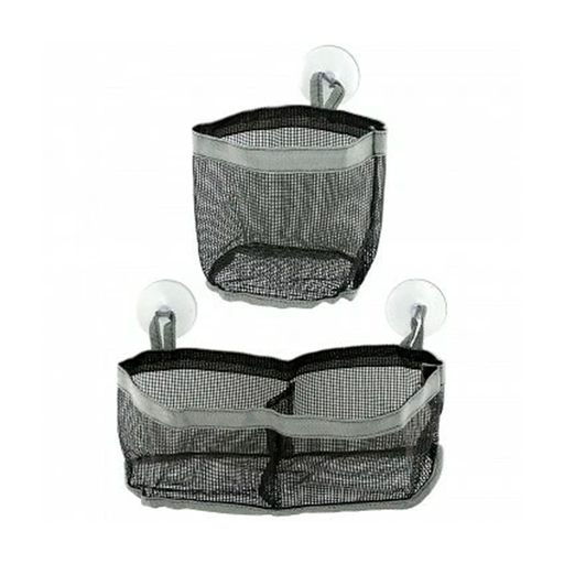 [10091] CANASTA ORGANIZADORA P/BAÑO 2 PZ MAYA OF874/22157