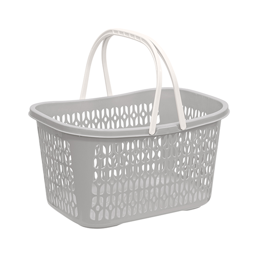 [15010292] CANASTA PLAS KAROLA 24.25 LT GIGANTE C/ASA REYPLAST CNX010300