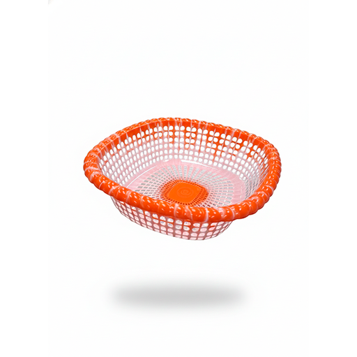 [24648] CANASTA PLAS RECTANGULAR DECO DORIS