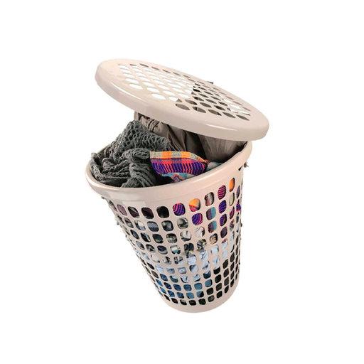 [28764] CANASTON PLAS LAVANDERIA 66 LT C/T #2 BG GUATE 59365 / AR011712-BG-0