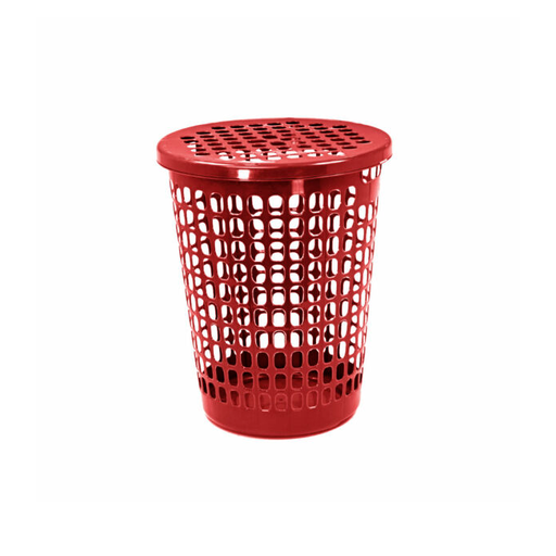 [1024978] CANASTON PLAS LAVANDERIA 66 LT C/T #2 RJ GUATE AR011712 RJ