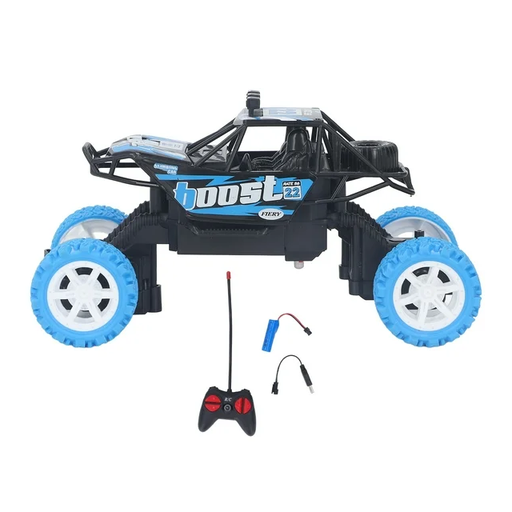 [14452] CARRO ALTO TODO TERRENO C/LUZ CTROL REM CAJ GX-7709