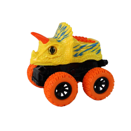 [15009868] CARRO DINOSAURIO 4X4 COL SURT BOL 8899-4DC