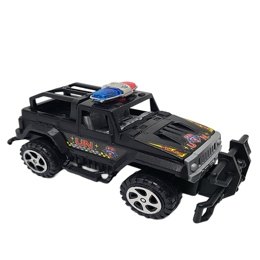 [32893] CARRO JEEP POLICIA C/DEFEN BOL BB-05-20A10