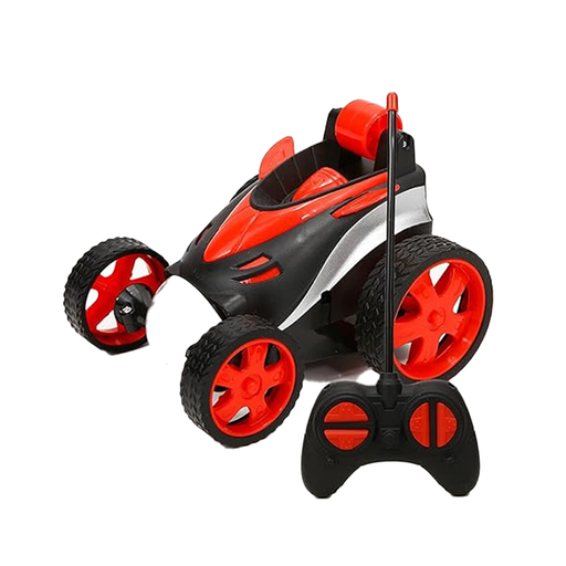 [15009624] CARRO LLANTAS PEQ/GDE GIRA 360° CTROL REM CAJ STUNT CAR GX-368-1