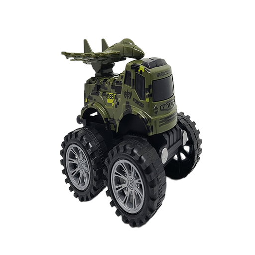 [15009677] CARRO TANQUETA MILITAR LLANTA ALTA CAJ GX-777-5