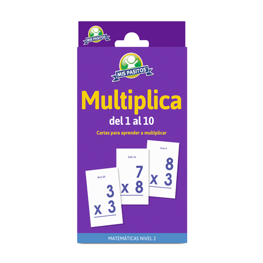 [7215] CARTAS EDUCATIVAS MULTIPLICAC IONES  L19/600144