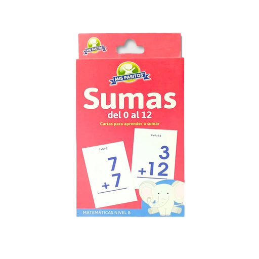 [7213] CARTAS EDUCATIVAS SUMAS LC14/L17 600120